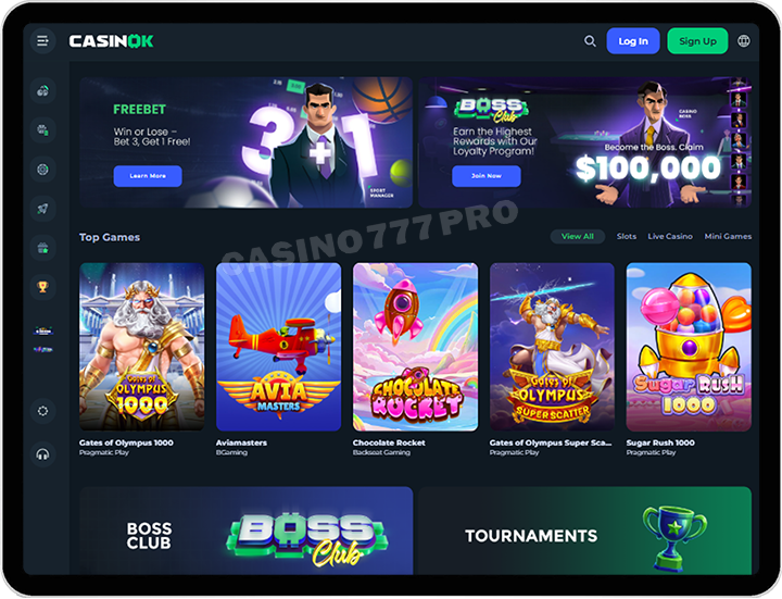 Features of Casinok Casino Apps We Love