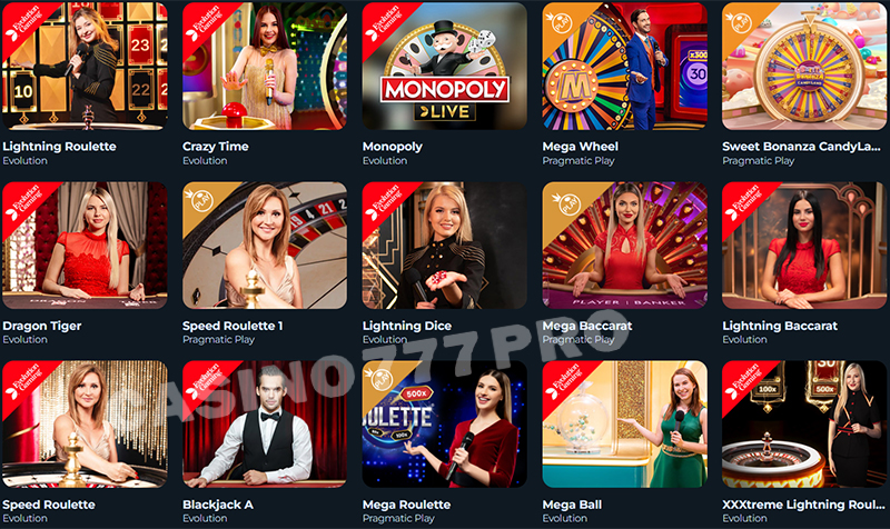 Casinok Live Dealer Games and Live Casino