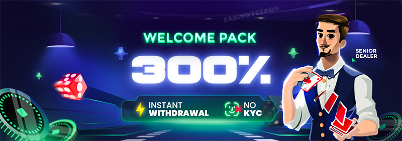 Casinok Casino Welcome Offer