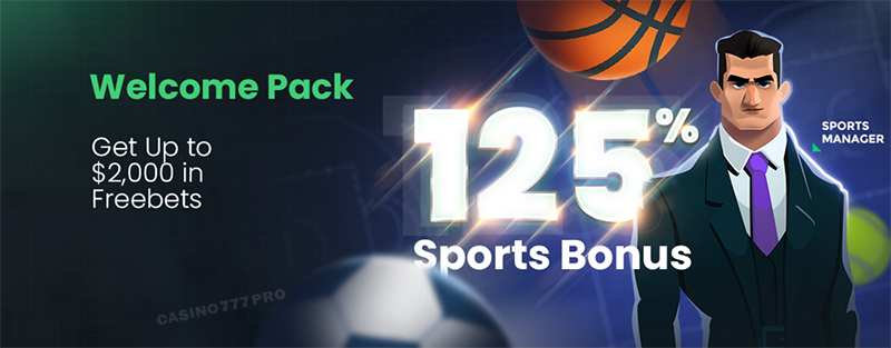 Casinok Sports Welcome Bonus