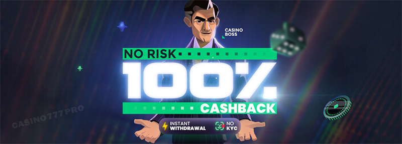 Casinok 100% Cashback