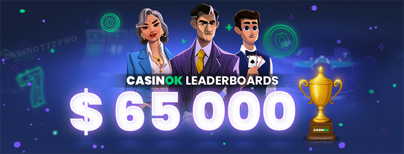 Casinok Casino Leaderboards