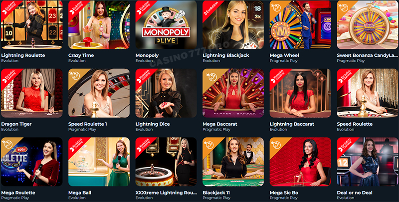 Casinok Gambling Options and Live Casino