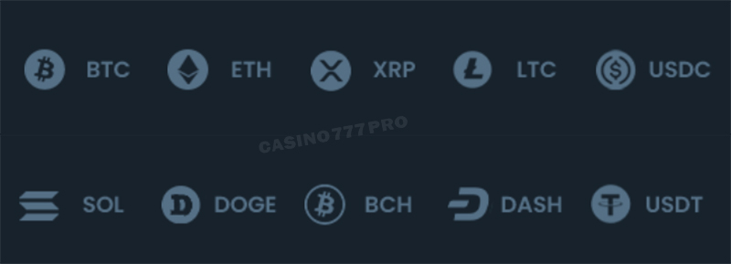 Casinok Payment Methods