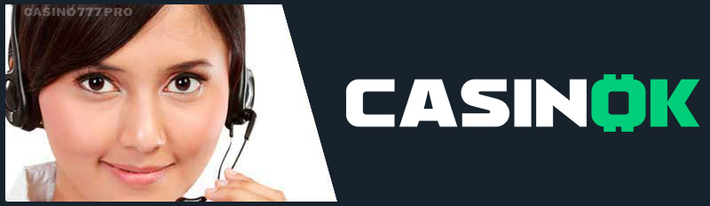 Casinok Casino Client Support