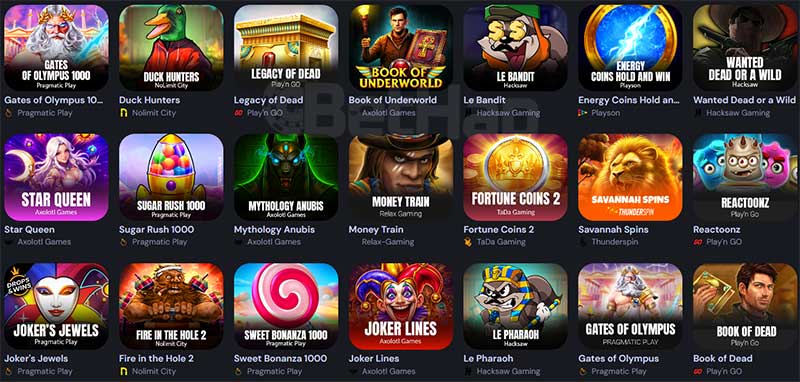 CocoBet Slot Games