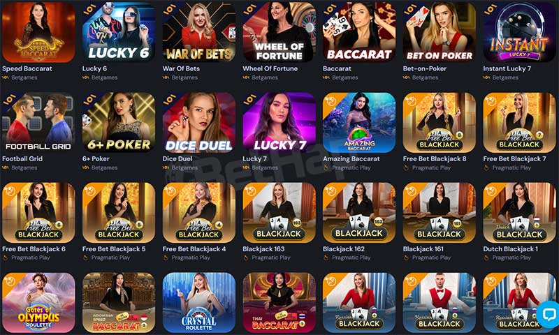 CocoBet Live Casino