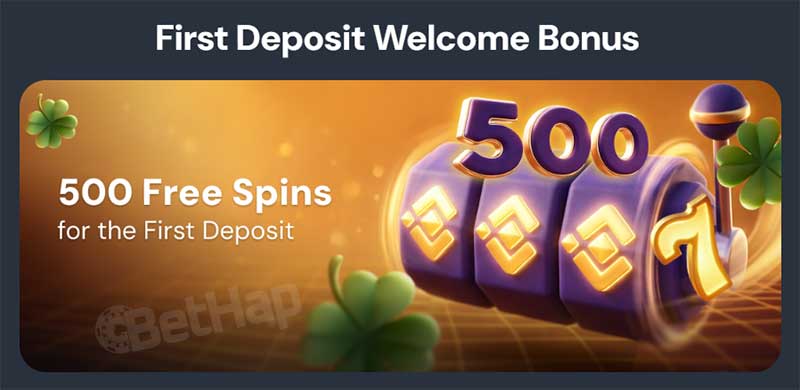 CocoBet Casino Welcome Bonus