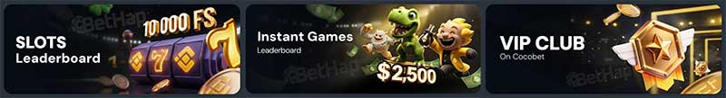 CocoBet Weekly Promotions