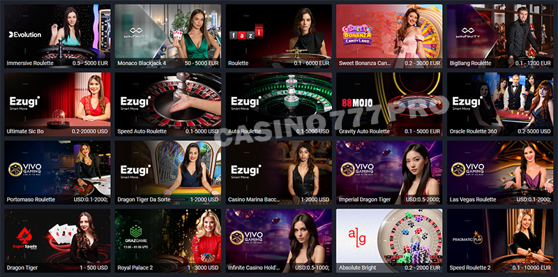 Coinplay Live Casino