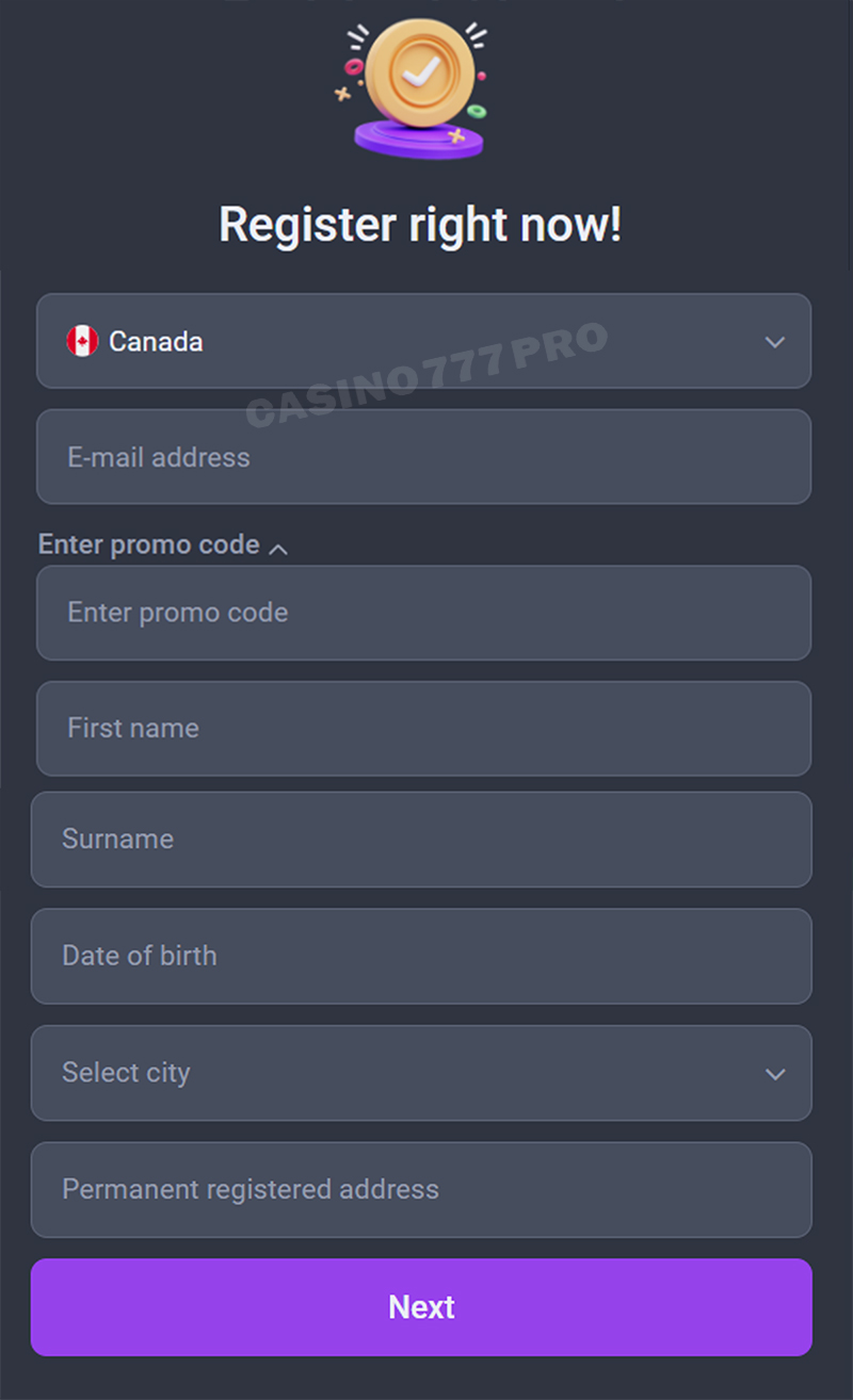 Coinplay Registration 