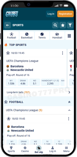 Coldbet Mobile Sports Betting