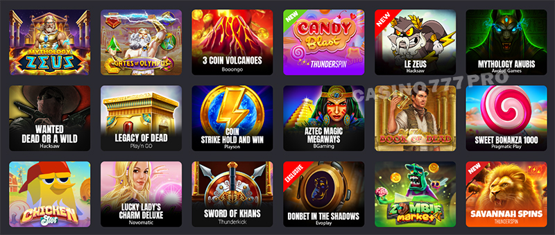 Donbet Slots