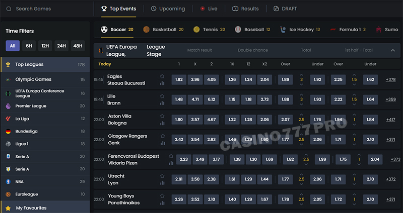 Donbet Sports Betting