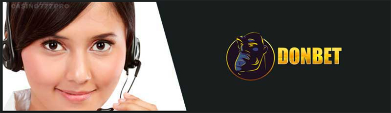 Donbet Client Support