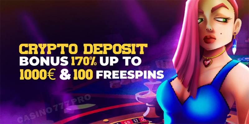 Donbet Crypto Deposit Bonus