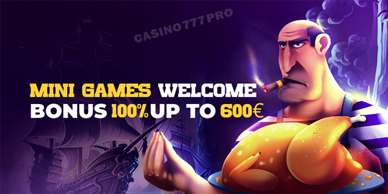 Donbet Mini Games Welcome Bonus