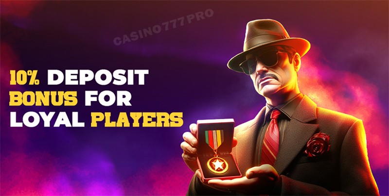 Donbet Loyalty Bonus