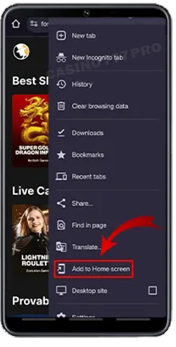 How to Download Fortunejack Android App?