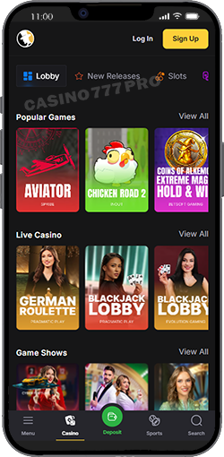 Fortunejack Casino Games