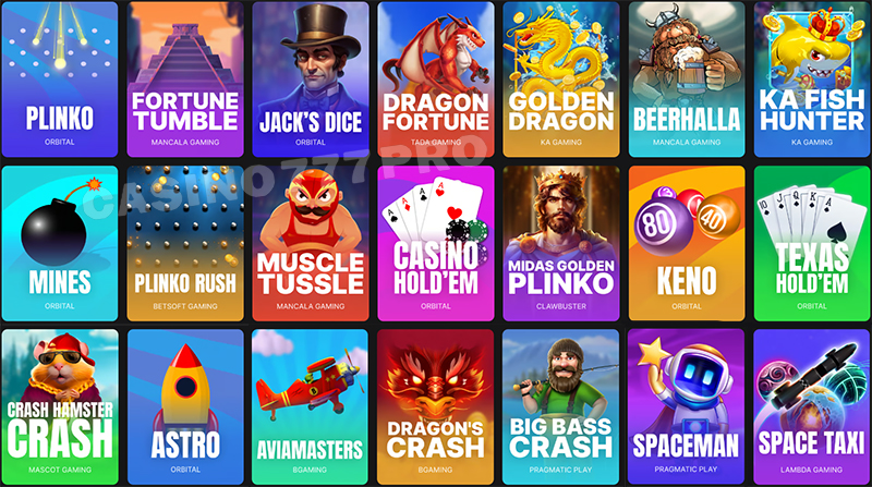 Fortunejack Other Games
