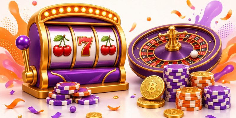 FortuneJack casino slots, cards and chips