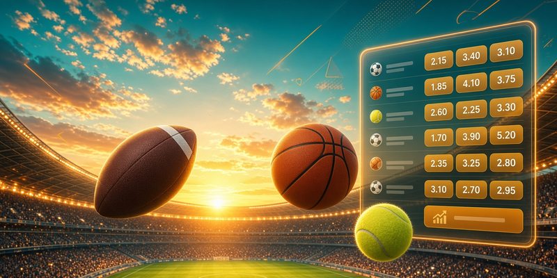 FortuneJack sportsbook with football odds and bet slip