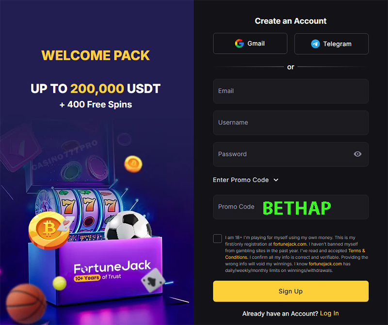How to Use Fortunejack Bonus Code