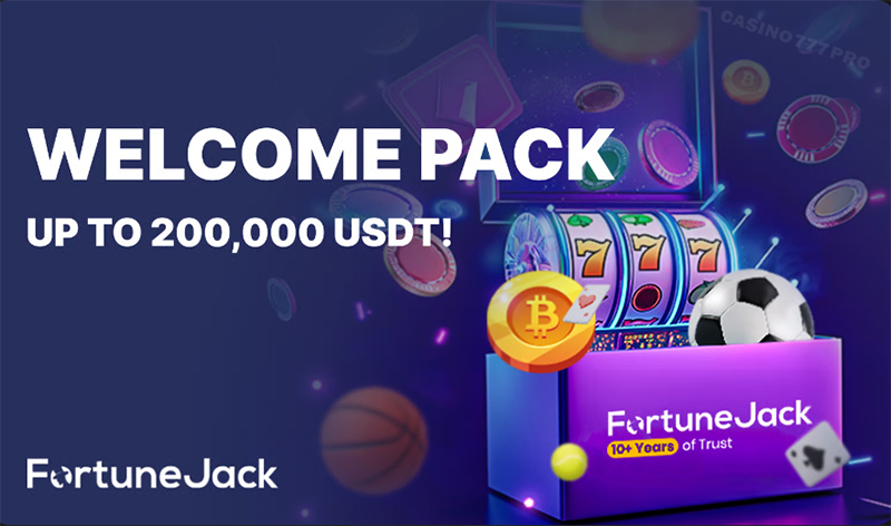 Fortunejack Welcome Bonus