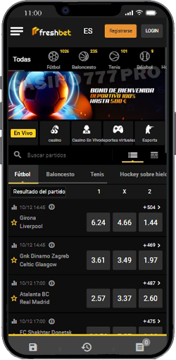 Freshbet Mobile Sports Betting Options