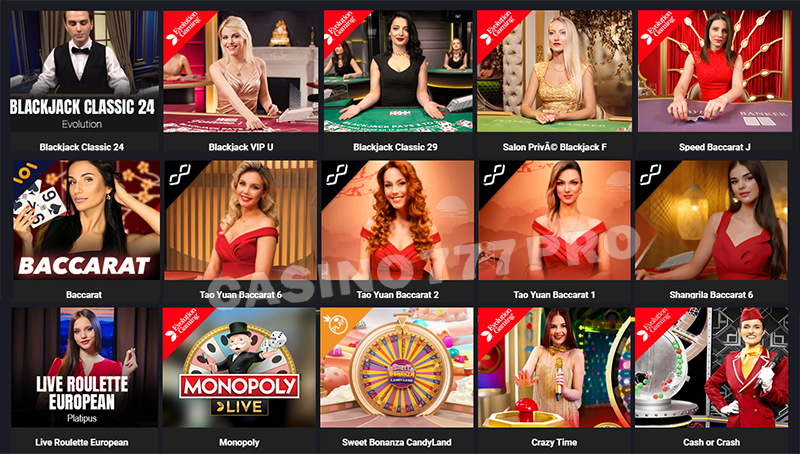 Freshbet Live Casino