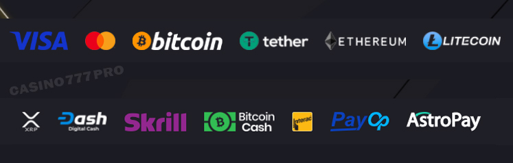 Freshbet Payment Options
