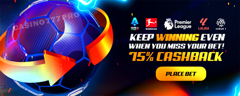 Freshbet Football Cashback