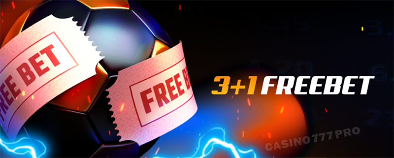 Freshbet 3+1 Freebet