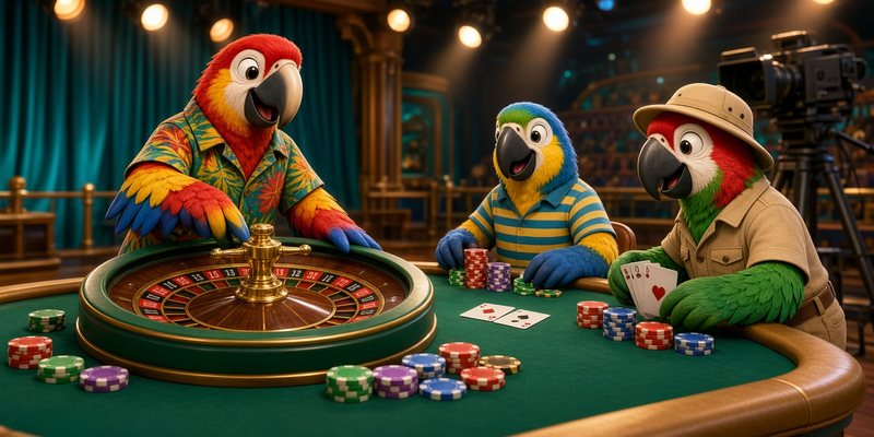 Glorbet live casino roulette, blackjack and baccarat tables