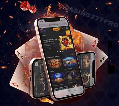 JVSpin Mobile Website