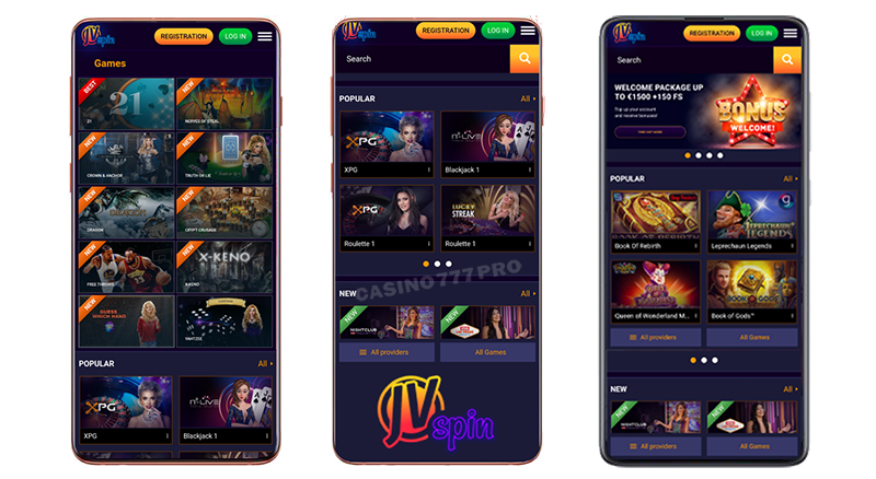 Features of JVSpin Mobile App We Love