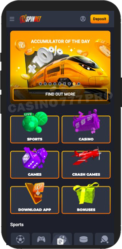 JVSpin Mobile App vs Mobile Website