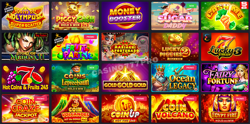 JVSpin Slot Machines