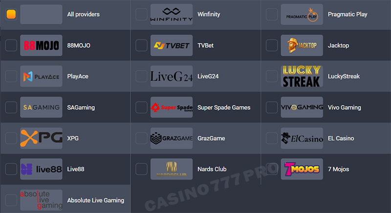 JVSpin Software Providers