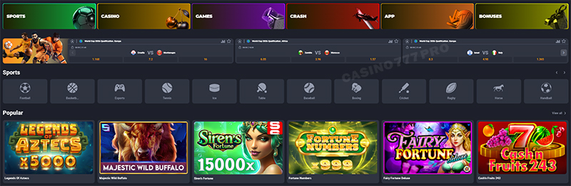 JVSpin Online Casino