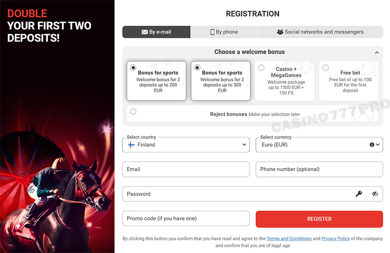 Megapari Register 