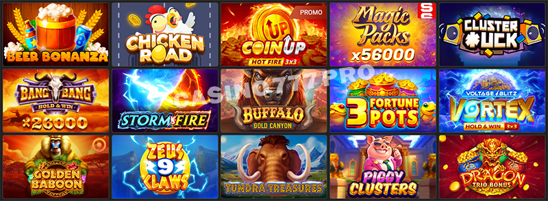 Megapari Slot Games