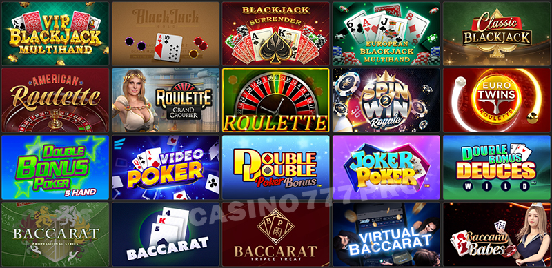 Megapari Table Games