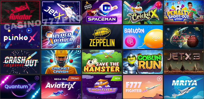 Megapari Special Games