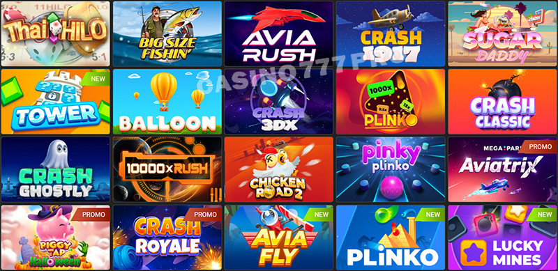 Other Games at Megapari casino