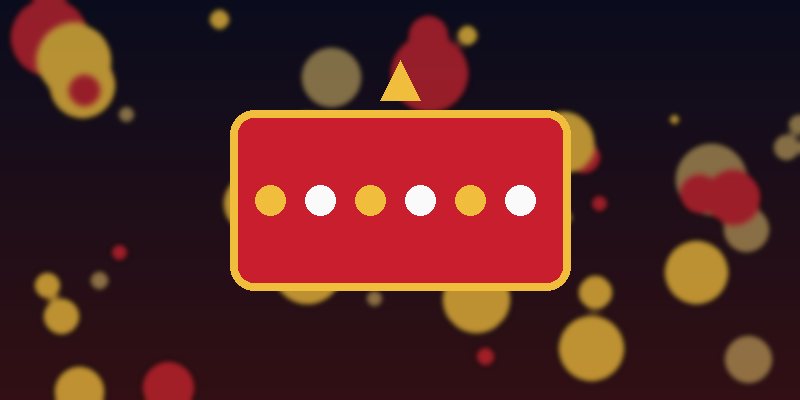 Red and gold free bet ticket illustration