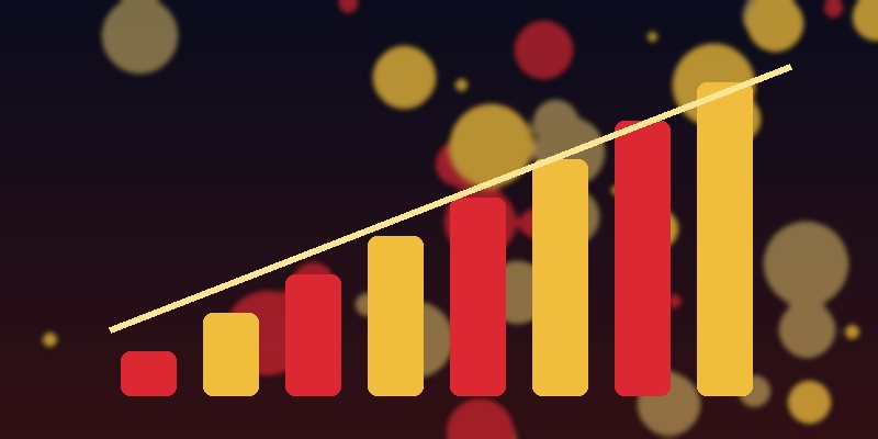 Abstract chart illustrating Megapari bonus wagering progress
