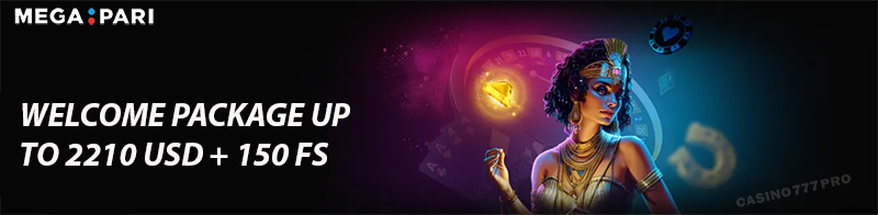 Megapari Casino Welcome Bonus
