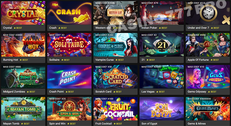 Melbet Special Games